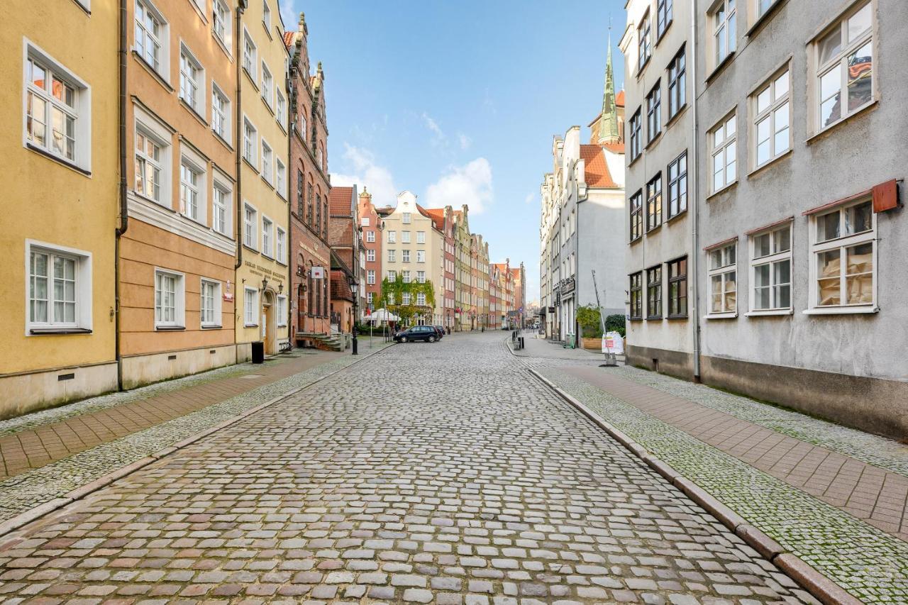 Chlebnicka Apartments In Main Old Town By Downtown Apartments Gdansk Exterior foto