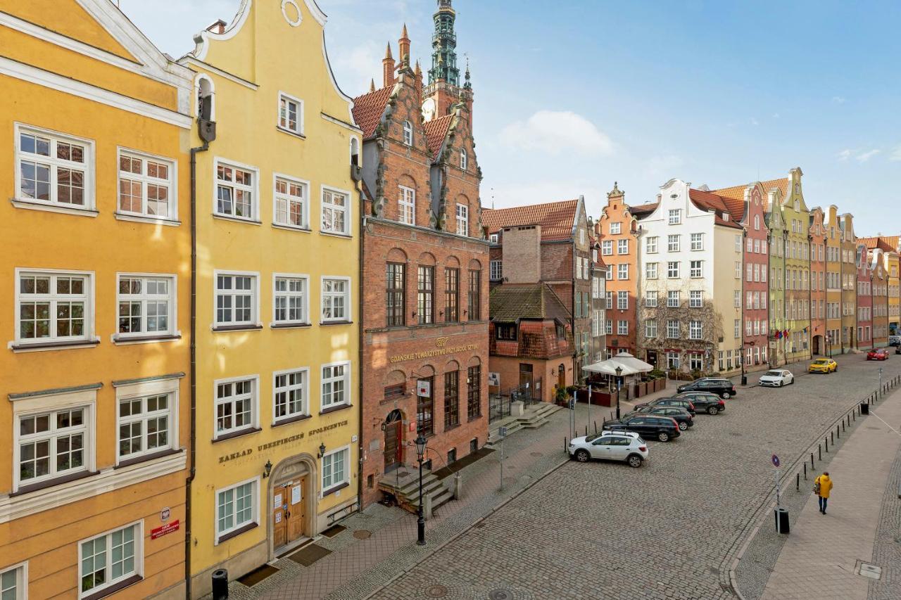 Chlebnicka Apartments In Main Old Town By Downtown Apartments Gdansk Exterior foto