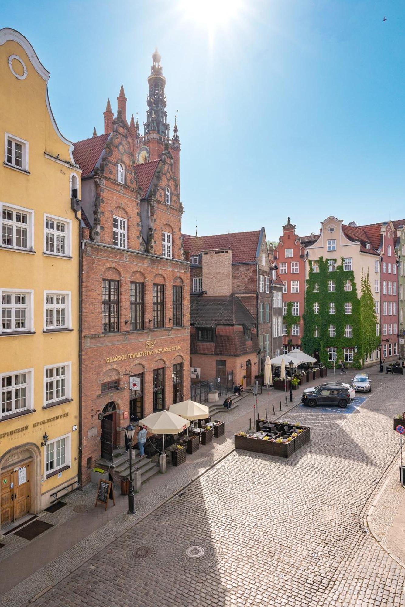 Chlebnicka Apartments In Main Old Town By Downtown Apartments Gdansk Exterior foto